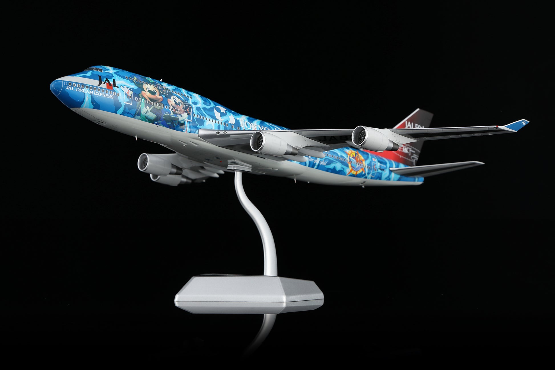 Japan Airlines B747-400 No.4 Disney Sea JA8912 10