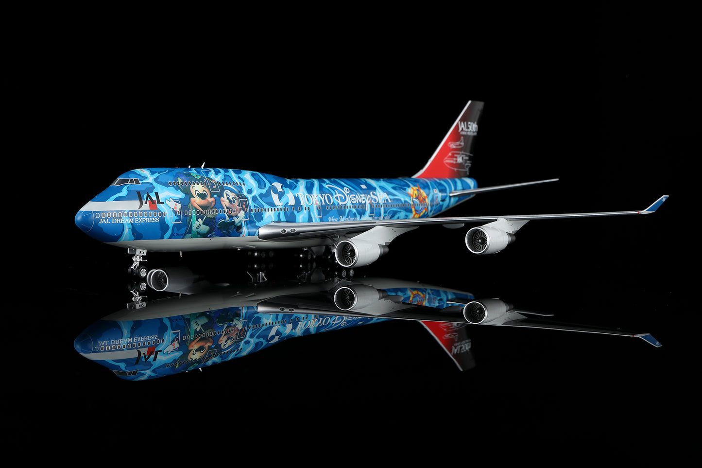 Japan Airlines B747-400 No.4 Disney Sea JA8912 5