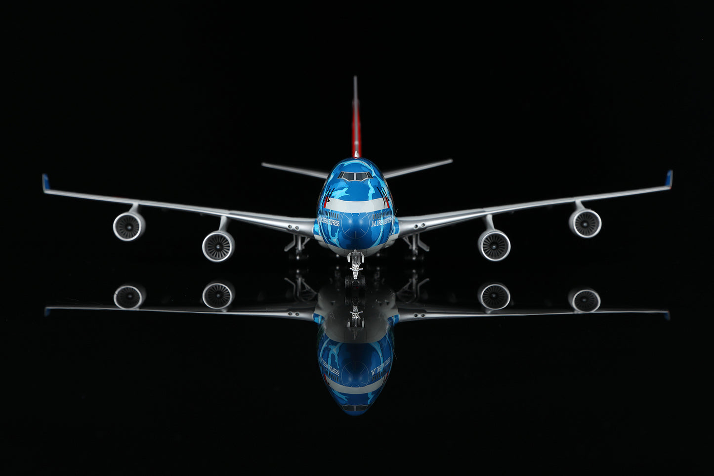 Japan Airlines B747-400 No.4 Disney Sea JA8912 6