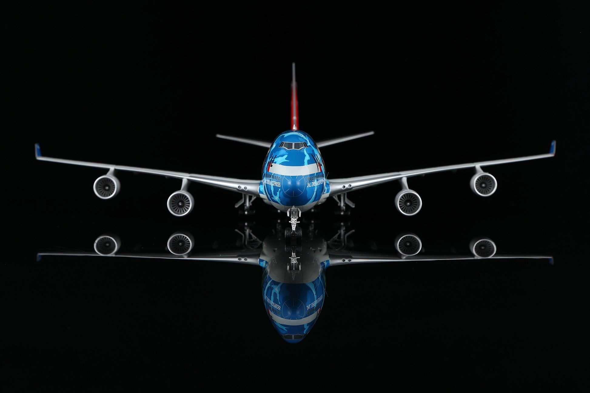 Japan Airlines B747-400 No.4 Disney Sea JA8912 6