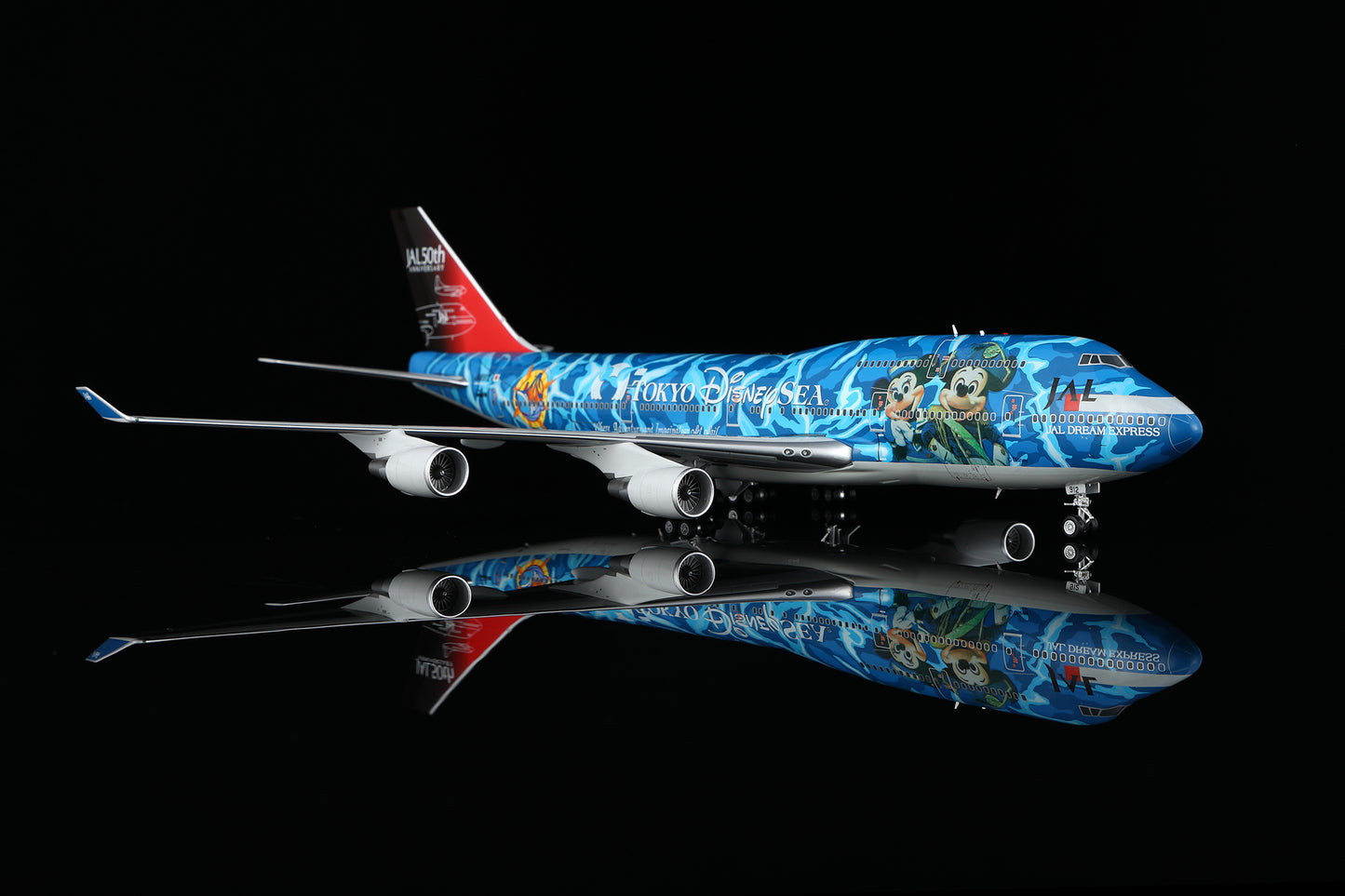 Japan Airlines B747-400 No.4 Disney Sea JA8912 7