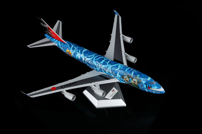 Japan Airlines B747-400 No.4 Disney Sea JA8912 9