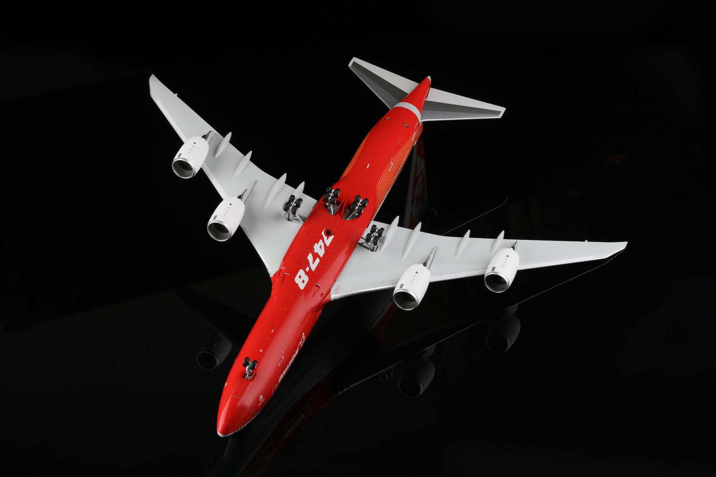 Boeing 747-8 Boeing House "Sunrise" colours N6067E product image