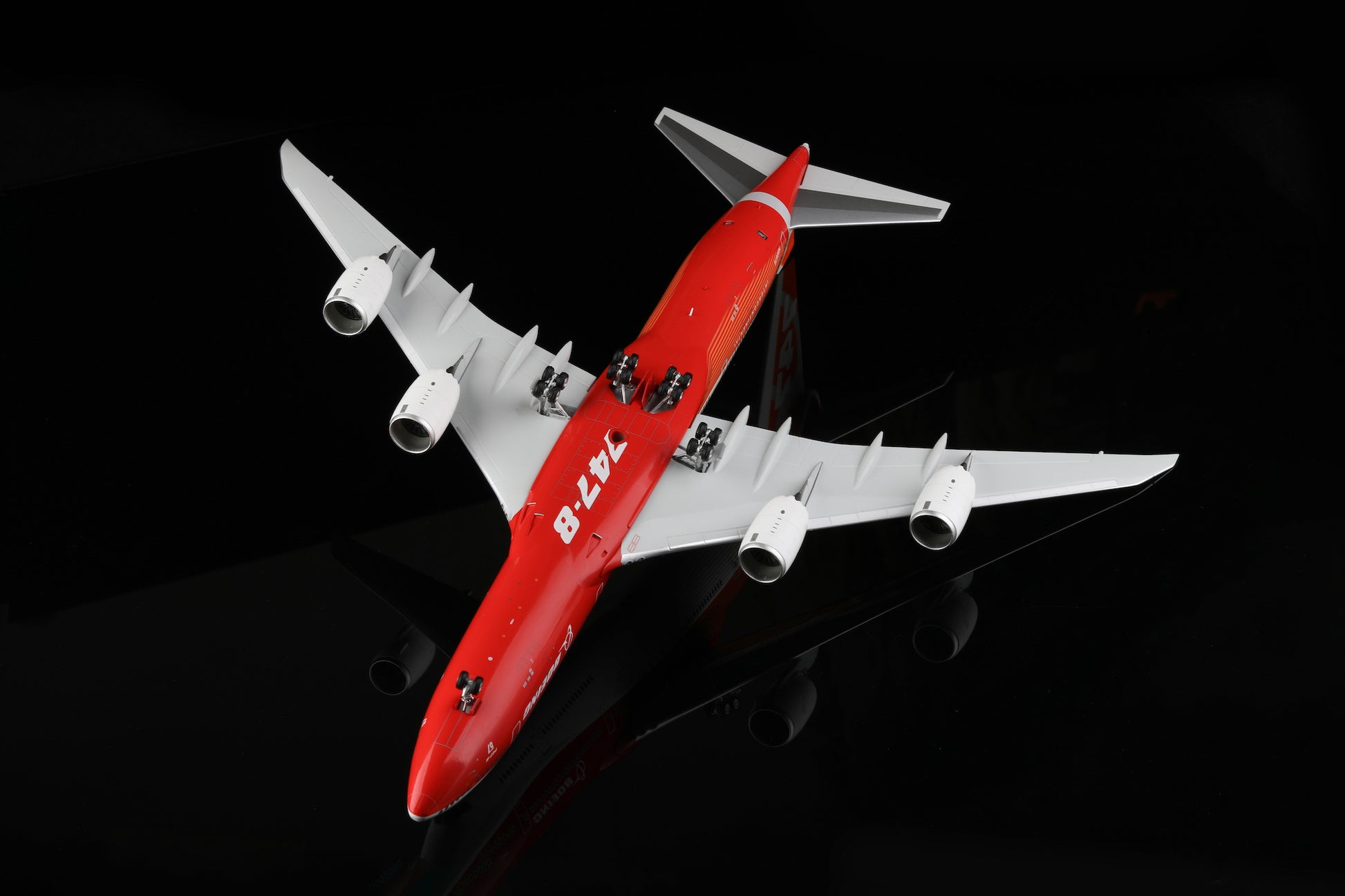 Boeing 747-8 Boeing House "Sunrise" colours N6067E product image