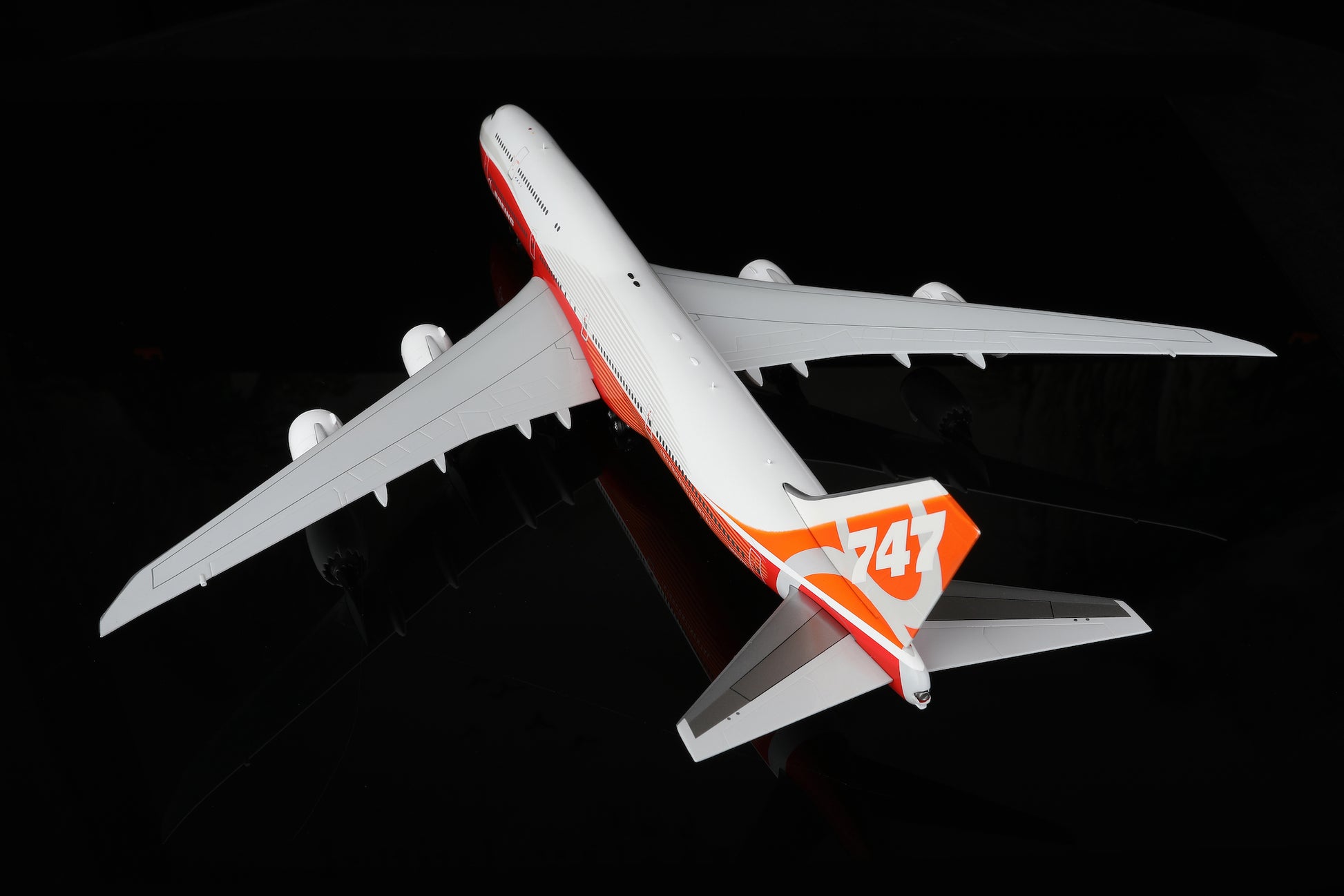 Boeing 747-8 Boeing House "Sunrise" colours N6067E product image