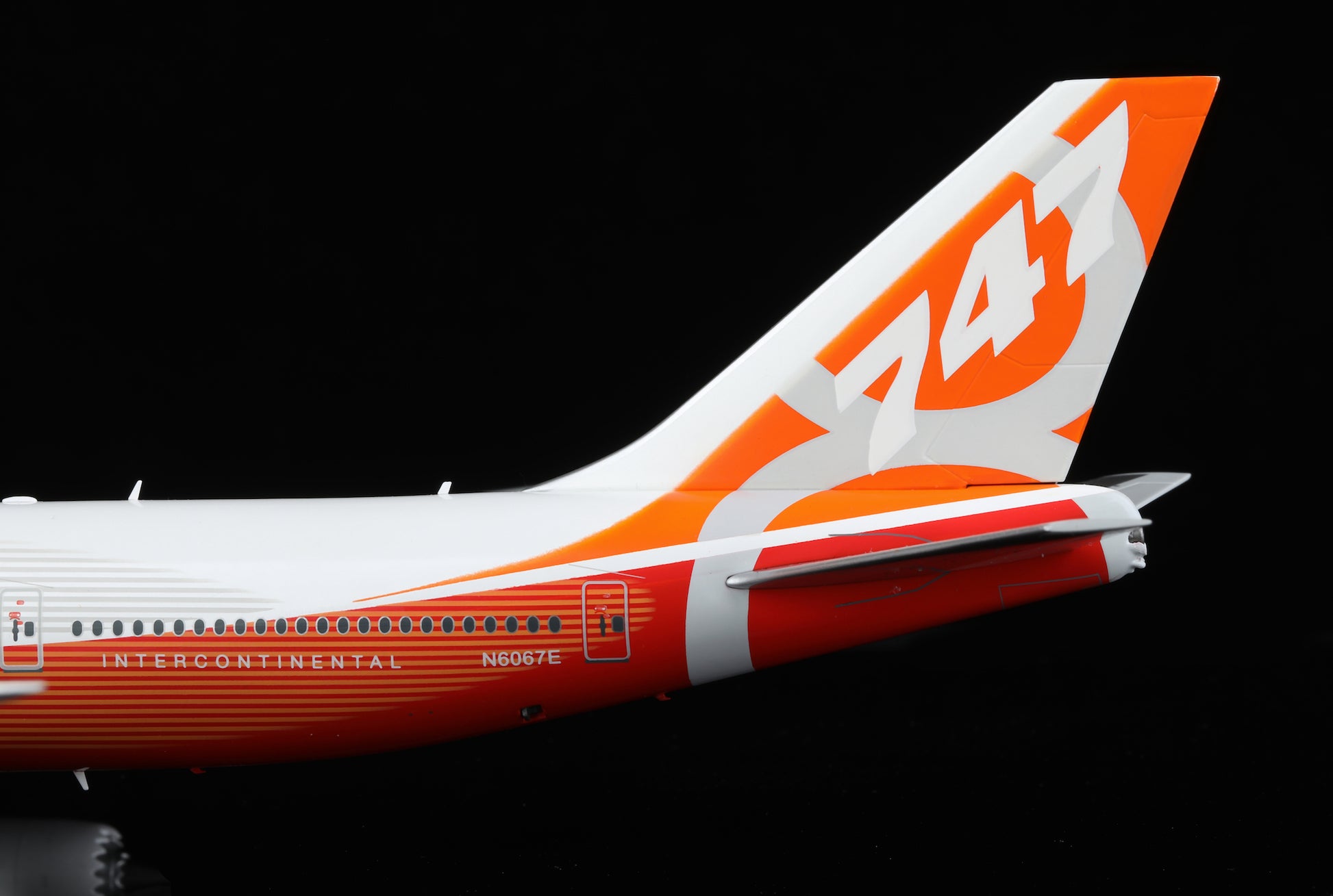 Boeing 747-8 Boeing House "Sunrise" colours N6067E product image
