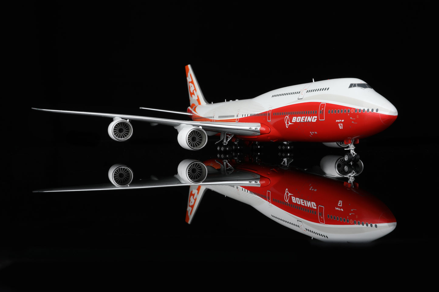 Boeing 747-8 Boeing House "Sunrise" colours N6067E product image