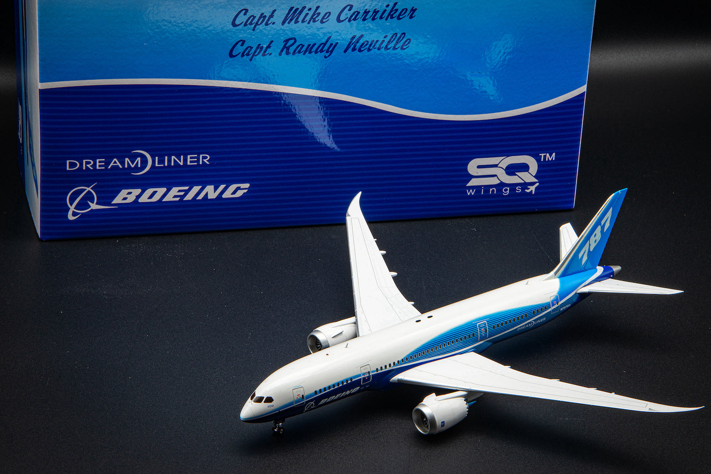 Boeing 787-8 Dreamliner Boeing Demonstrator 1st Aircraft N787BA product image