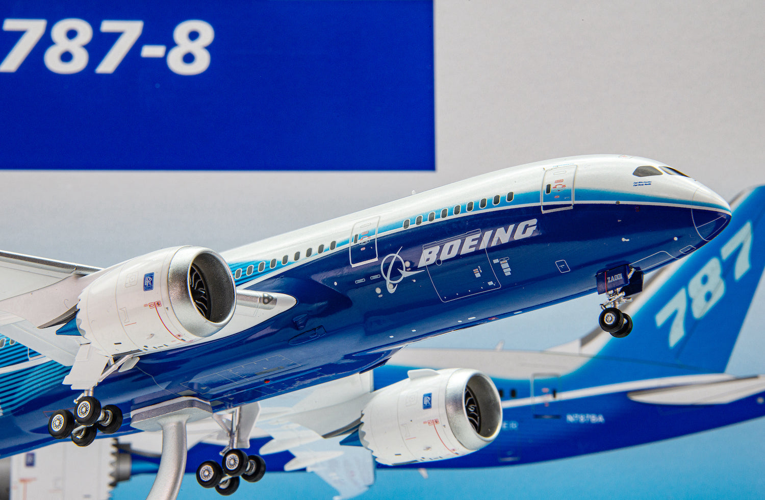 Boeing 787-8 Dreamliner Boeing Demonstrator 1st Aircraft N787BA product image