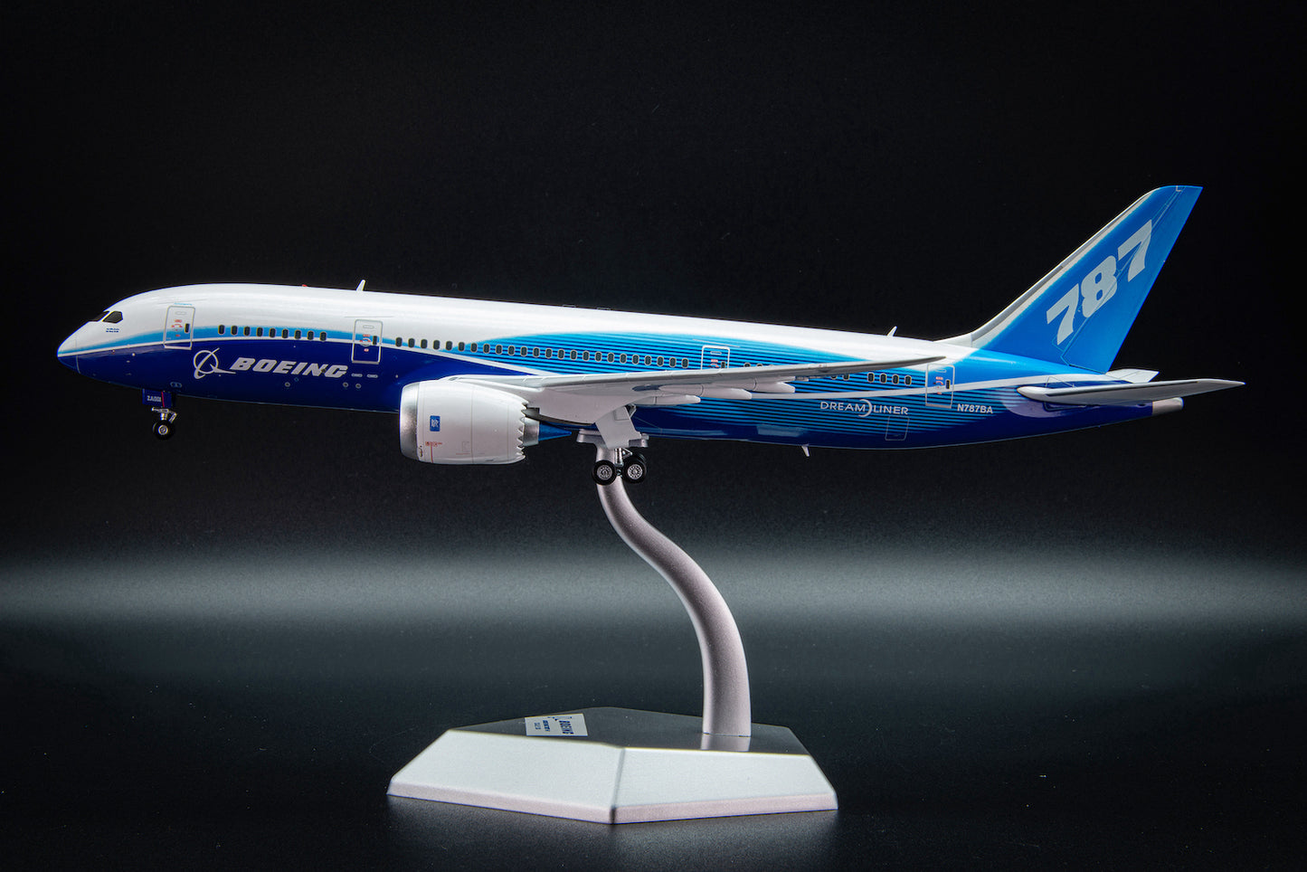 Boeing 787-8 Dreamliner Boeing Demonstrator 1st Aircraft N787BA product image