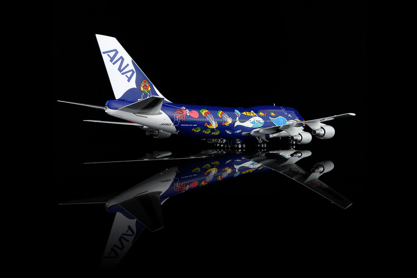 All Nippon Airways B747-400D JA8963 10