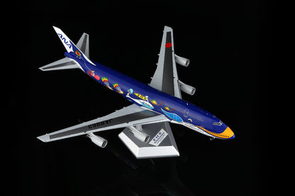All Nippon Airways B747-400D JA8963 3
