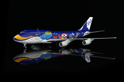 All Nippon Airways B747-400D JA8963 4