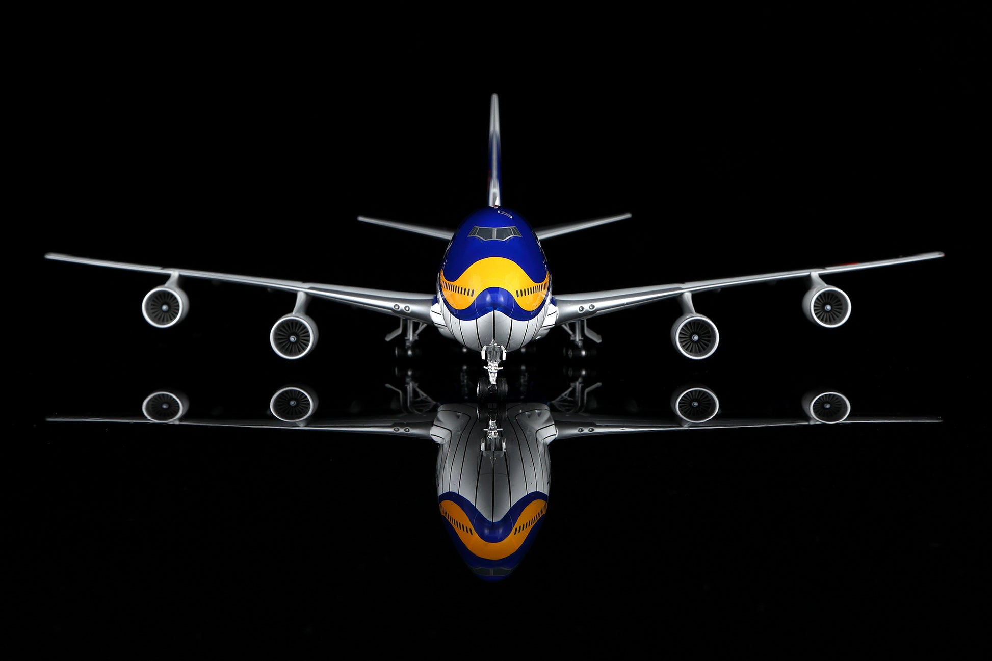 All Nippon Airways B747-400D JA8963 7