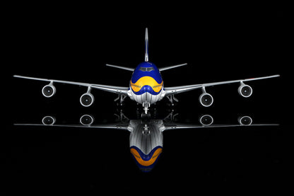 All Nippon Airways B747-400D JA8963 7