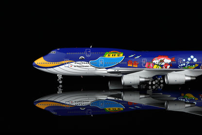 All Nippon Airways B747-400D JA8963 8