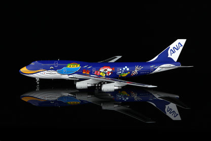 All Nippon Airways B747-400D JA8963 9