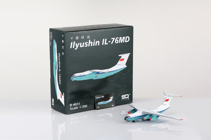 China United Airlines Ilyushin IL76MD B-4031 1