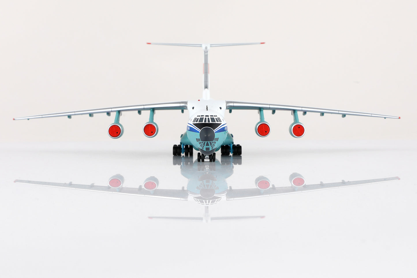 China United Airlines Ilyushin IL76MD B-4031 7