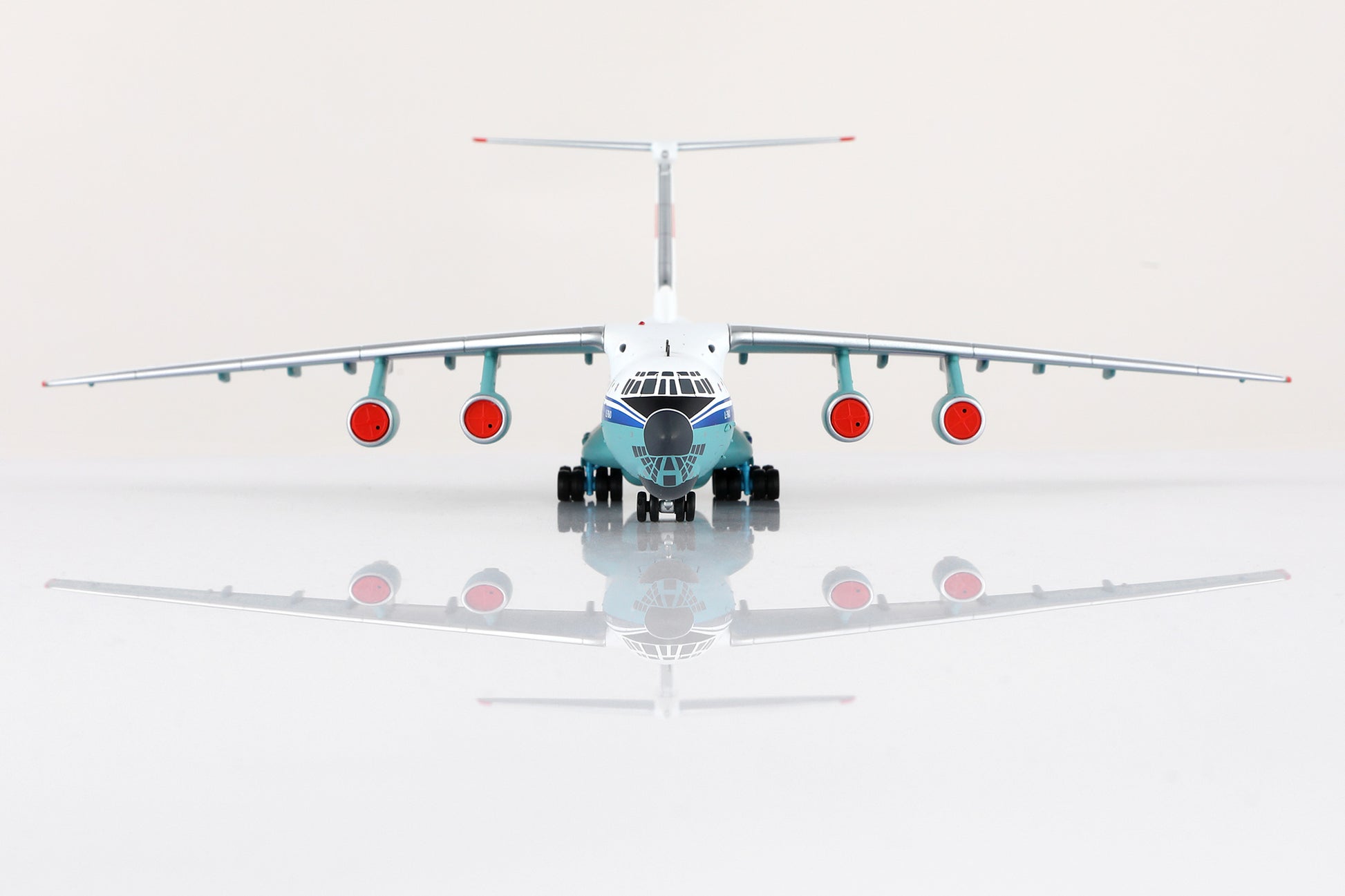 China United Airlines Ilyushin IL76MD B-4031 7