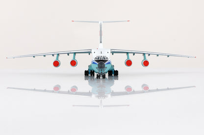 China United Airlines Ilyushin IL76MD B-4031 7