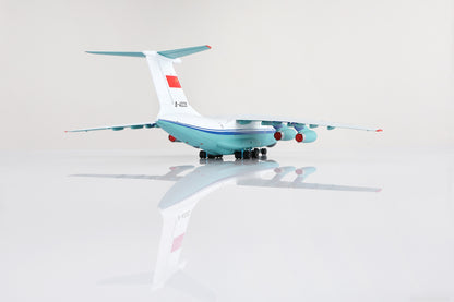 China United Airlines Ilyushin IL-76MD B-4035 7