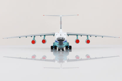 China United Airlines Ilyushin IL-76MD B-4035 9