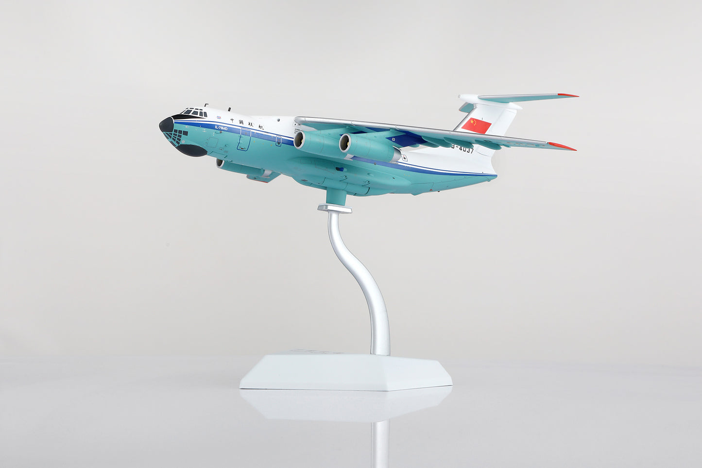 China United Airlines Ilyushin IL-76MD B-4037 7