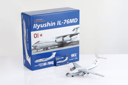 Russian Air Force IL-76MD Red 01 cover