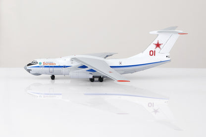 Russian Air Force IL-76MD Red 01