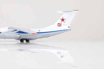 Russian Air Force IL-76MD Red 01