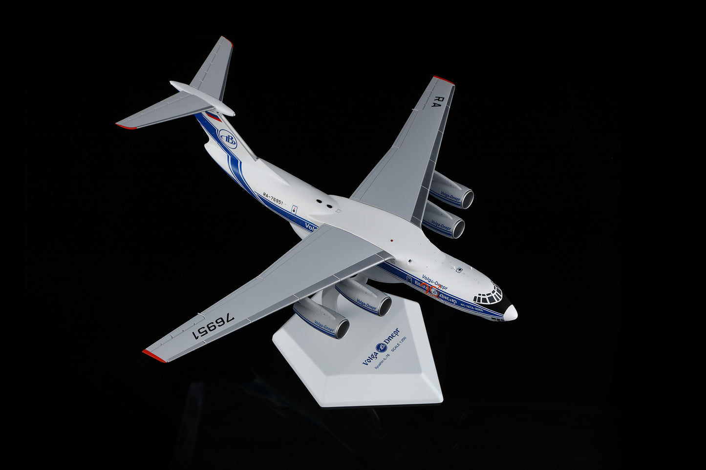 Volga-Depr Airlines IL-76 RA-76951 10