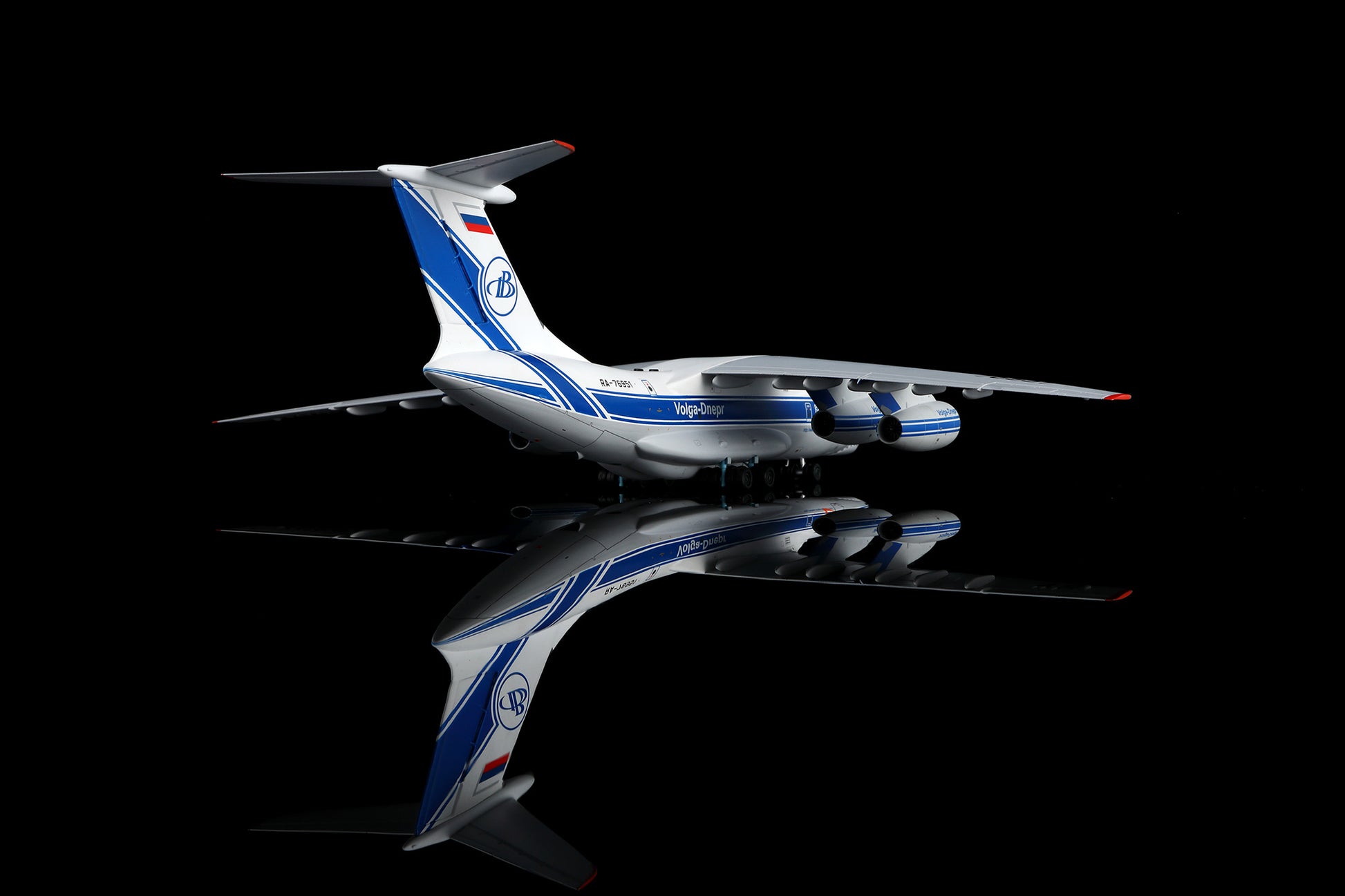 Volga-Depr Airlines IL-76 RA-76951 6