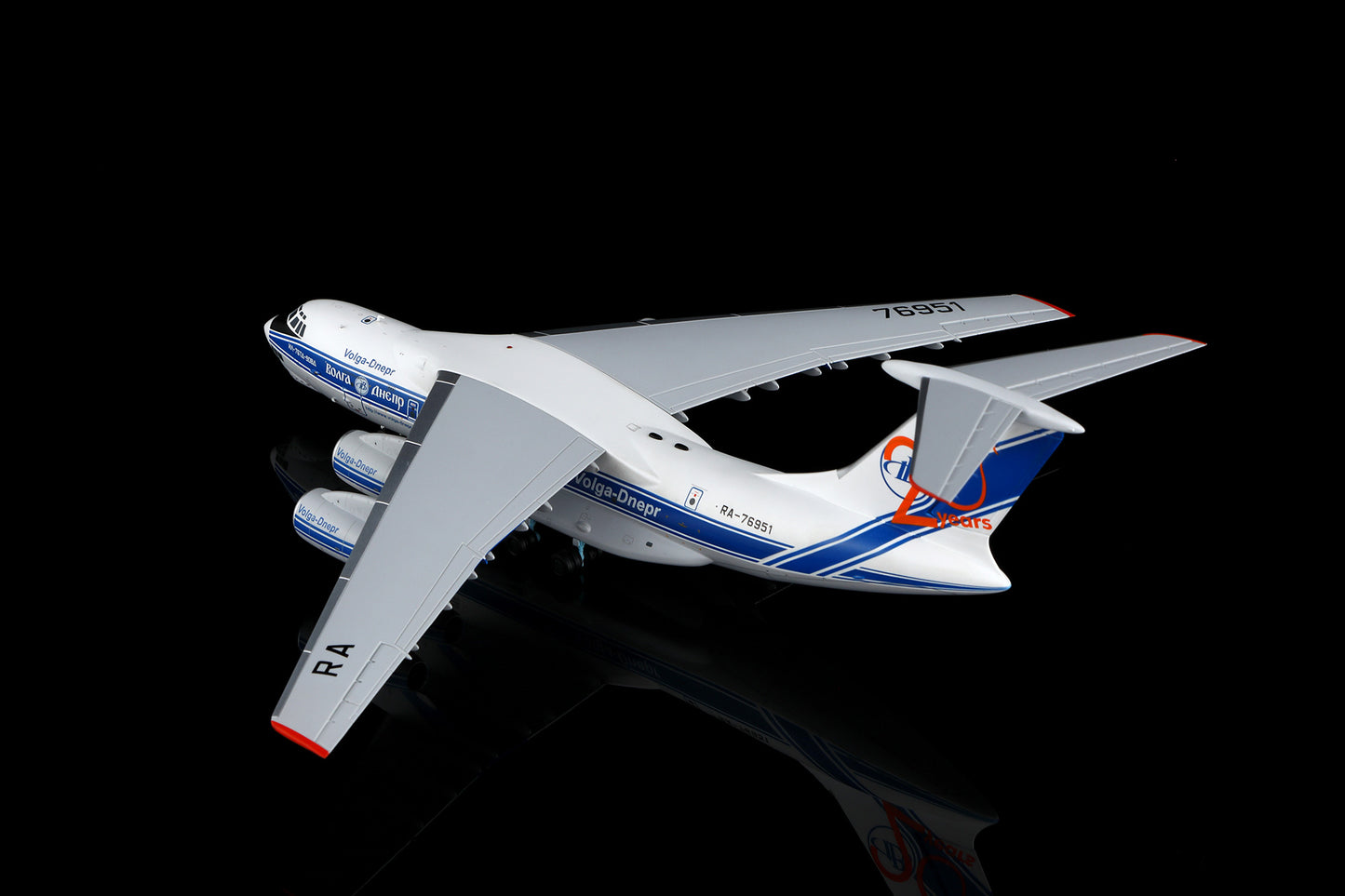 Volga-Depr Airlines IL-76 RA-76951 8