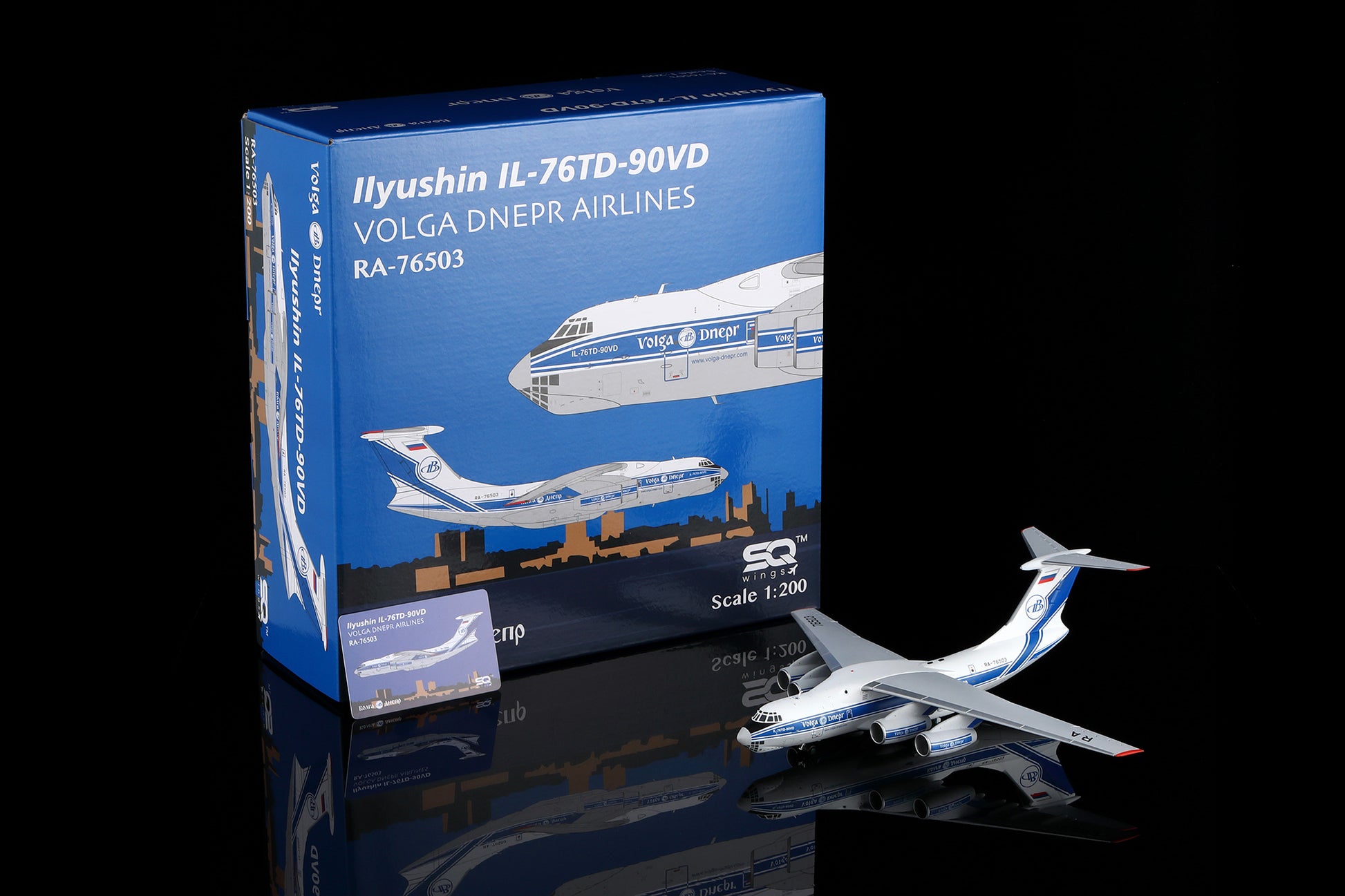 Volga-Depr Airlines IL-76 RA-76503 1