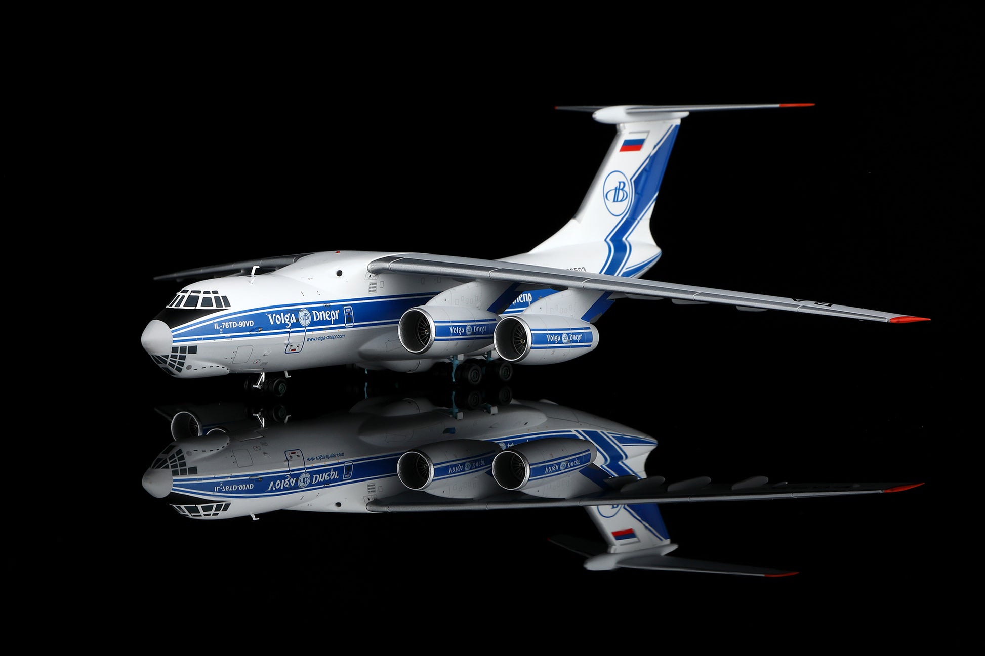 Volga-Depr Airlines IL-76 RA-76503 6