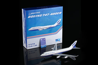 Boeing 747-400 Boeing Company N747ER 3