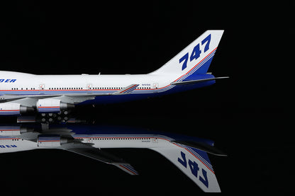 Boeing 747-400 Boeing Company N747ER 8