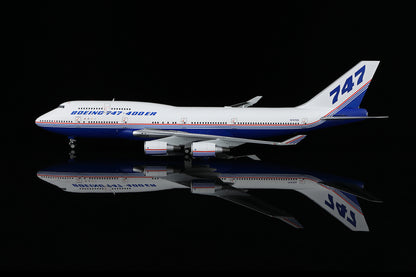 Boeing 747-400 Boeing Company N747ER 9