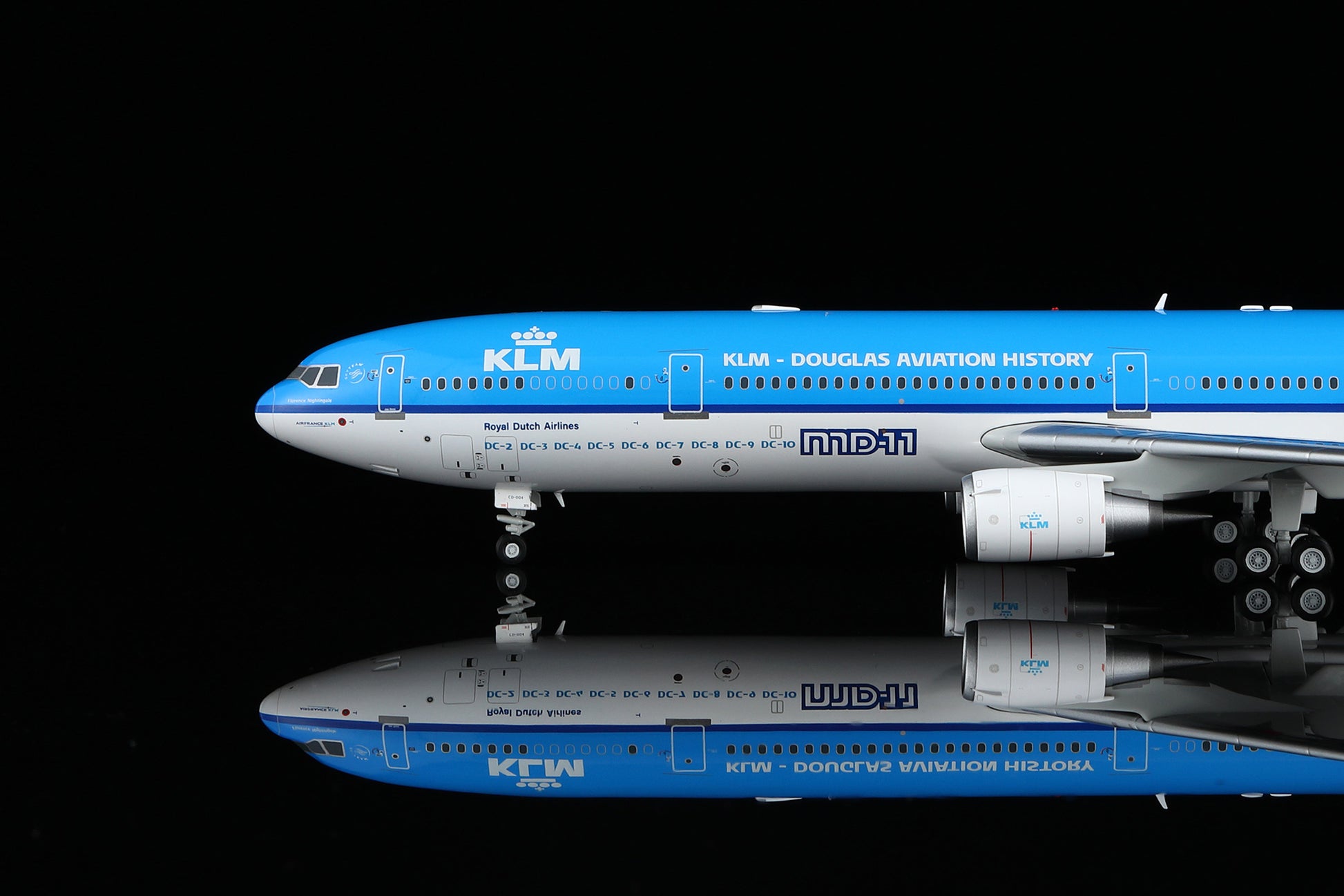 KLM McDonnell Douglas MD-11 PH-KCD 3