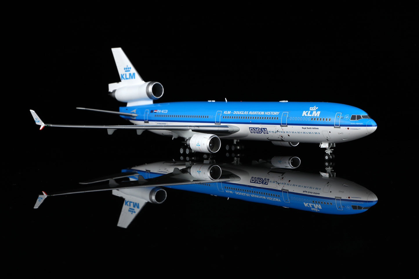 KLM McDonnell Douglas MD-11 PH-KCD 5