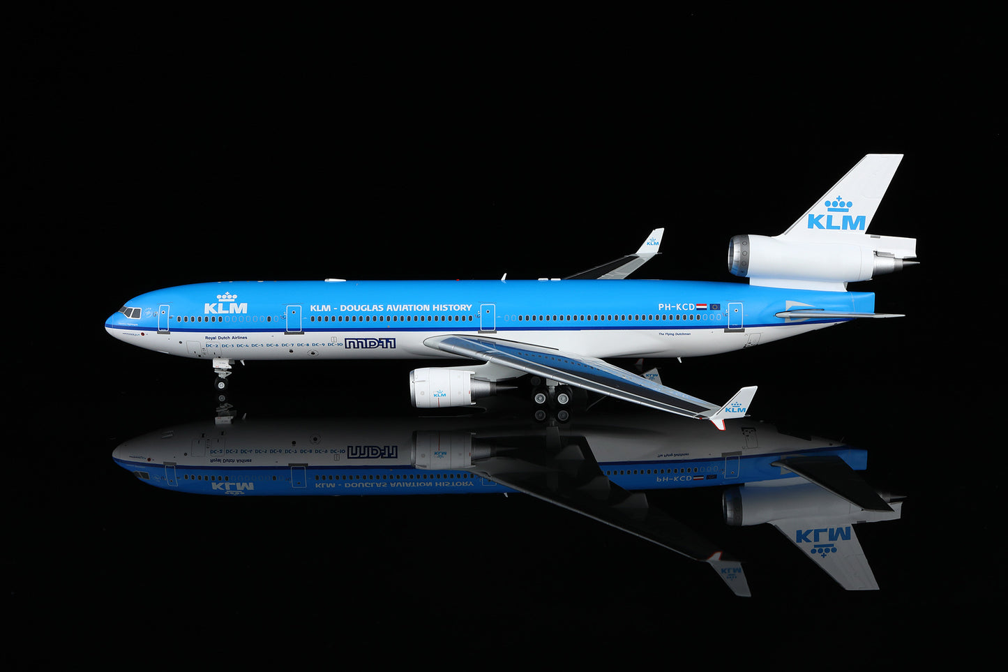 KLM McDonnell Douglas MD-11 PH-KCD 7