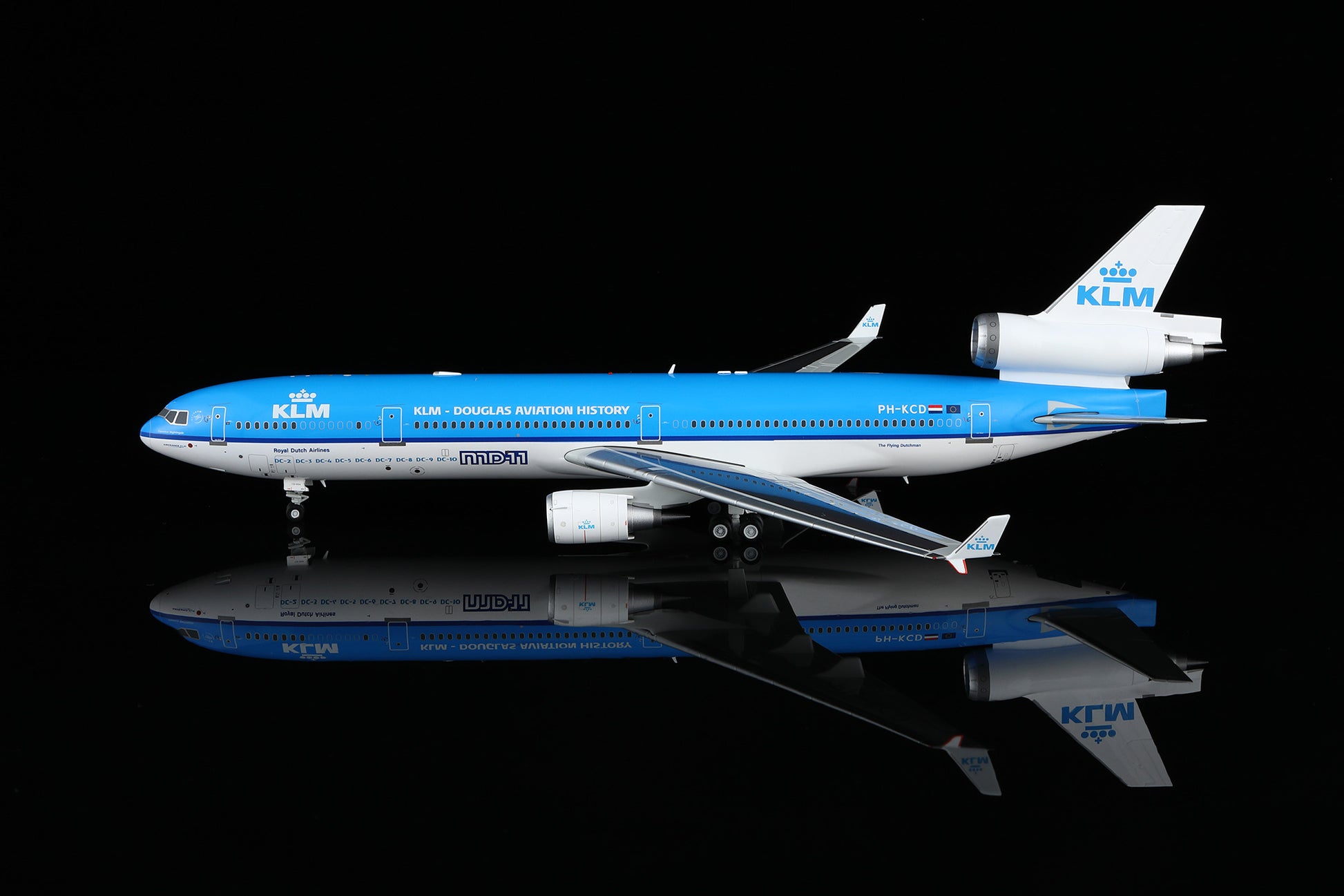 KLM McDonnell Douglas MD-11 PH-KCD 7