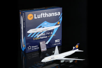 Lufthansa B747-8 5-starHansa D-ABYM 1