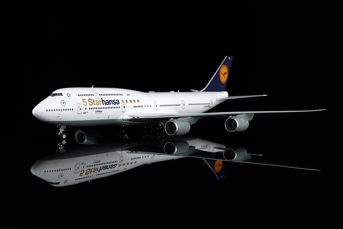 Lufthansa B747-8 5-starHansa D-ABYM 5