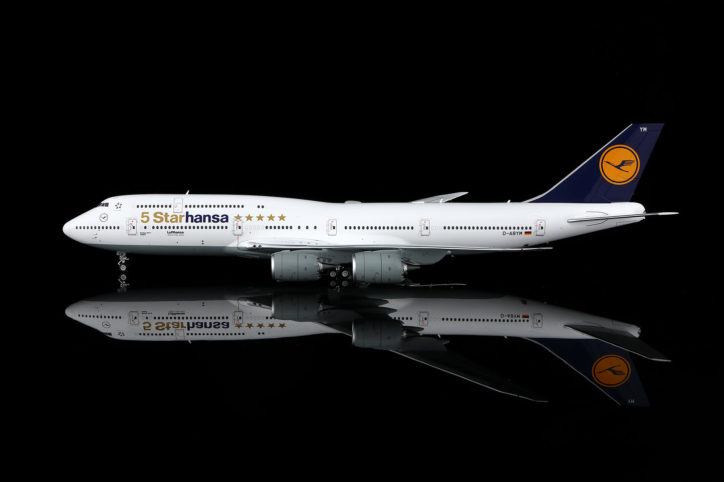 Lufthansa B747-8 5-starHansa D-ABYM 8
