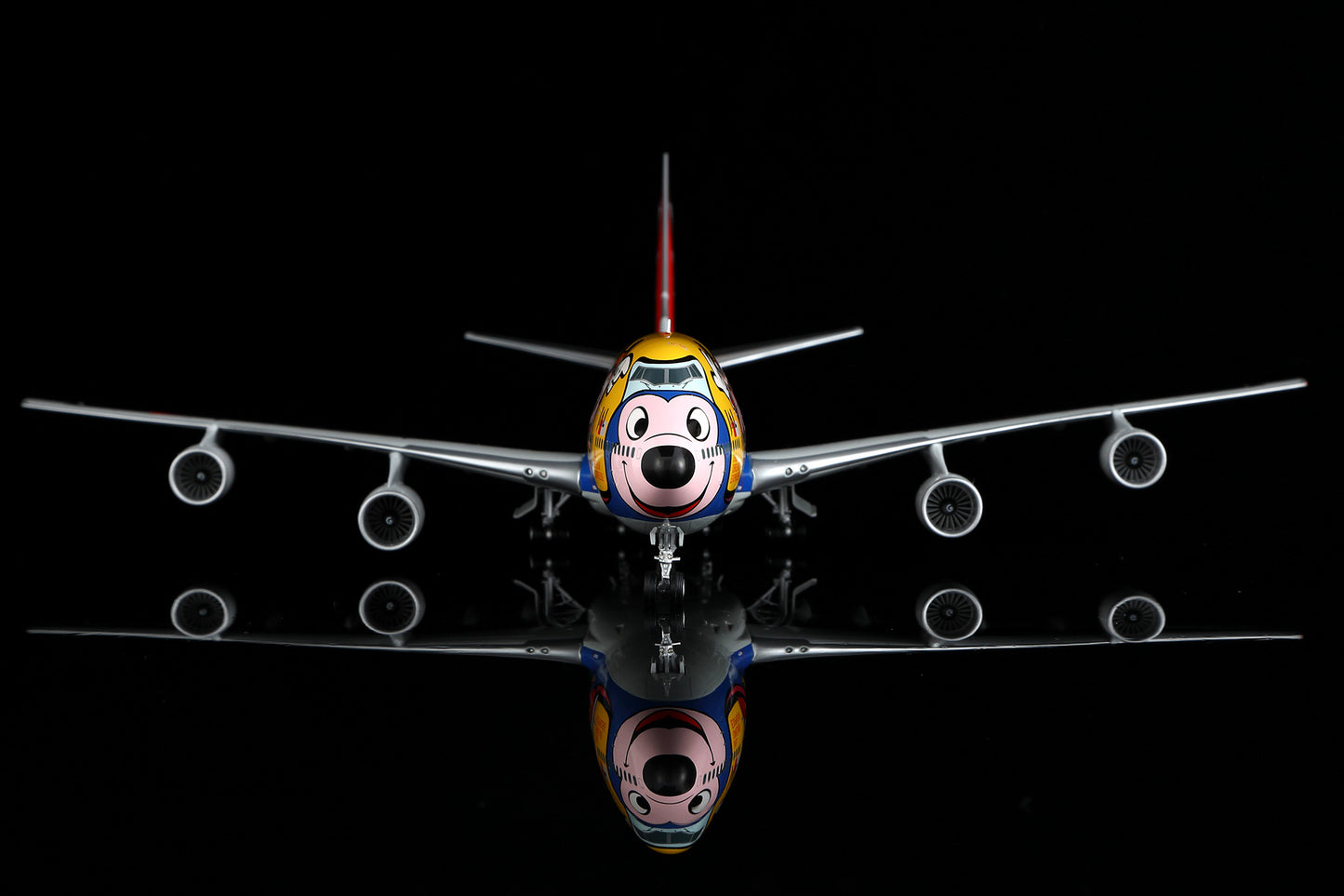 Japan Airlines B747-400D No.6 "Dream Story" JA8084 10