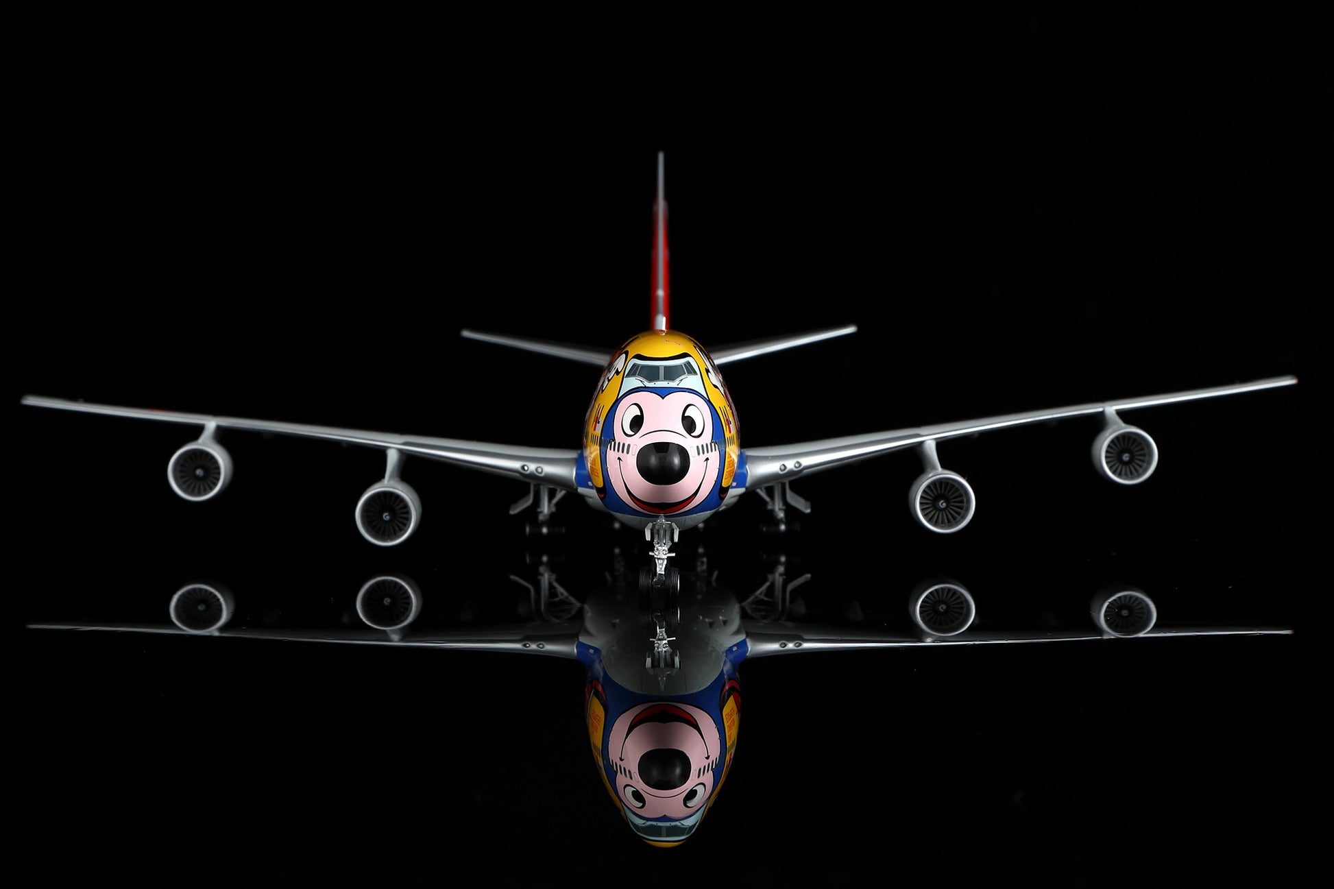 Japan Airlines B747-400D No.6 "Dream Story" JA8084 10
