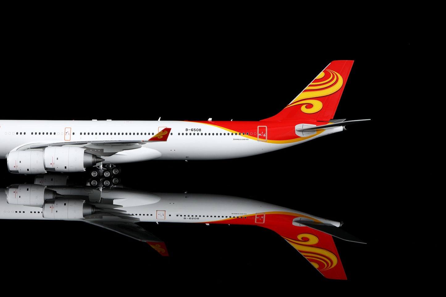 Hainan Airlines A340-600 B-6508 – image 3