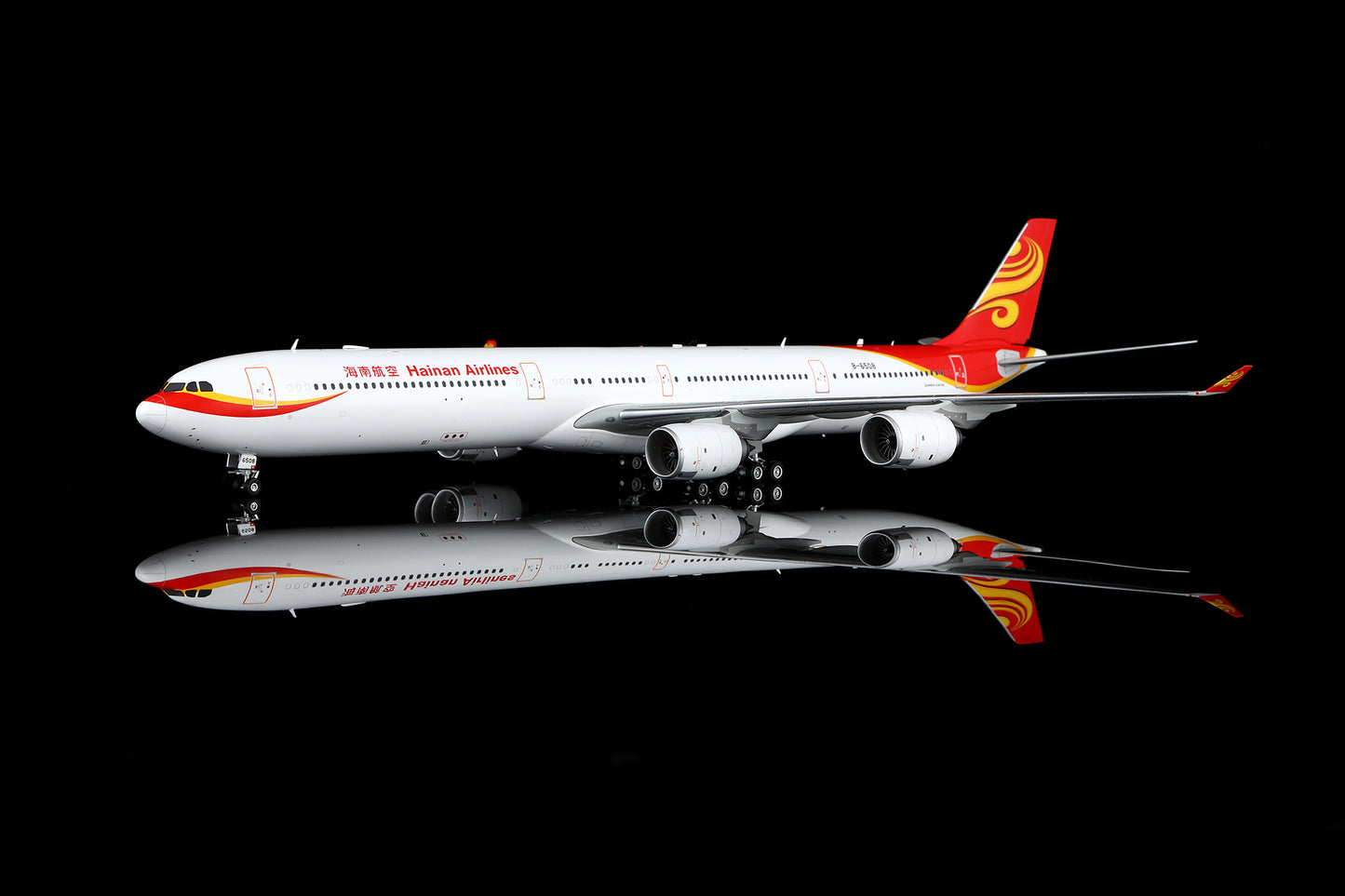 Hainan Airlines A340-600 B-6508 – image 4